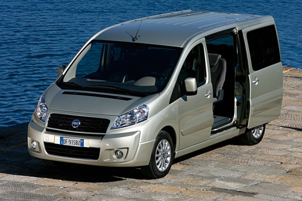 Fiat Scudo Features