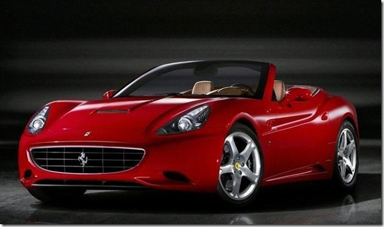 2012 Ferrari California will