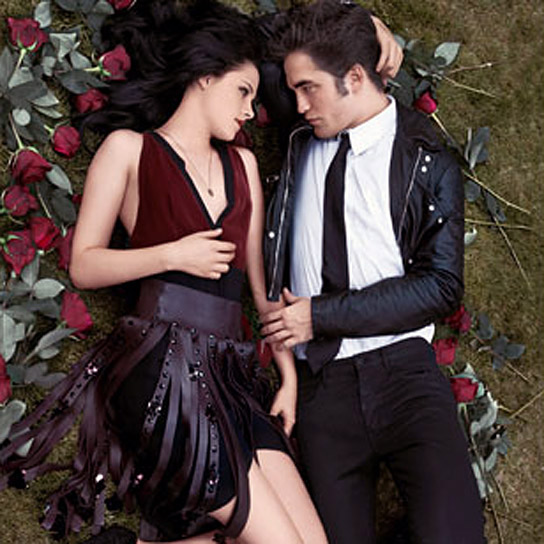 Robert Pattinson and Kristen