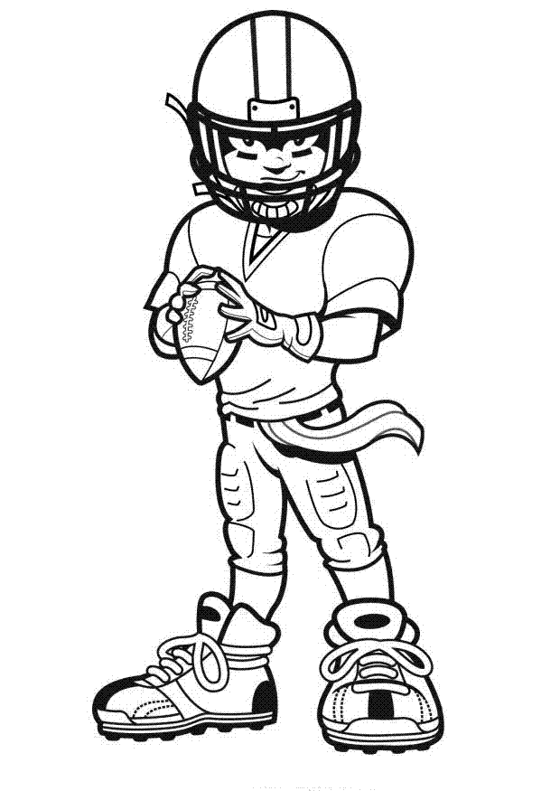 Chicago Bears coloring pages