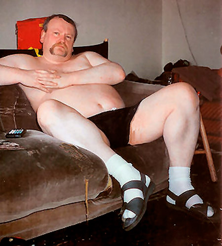 white socks in sandals in